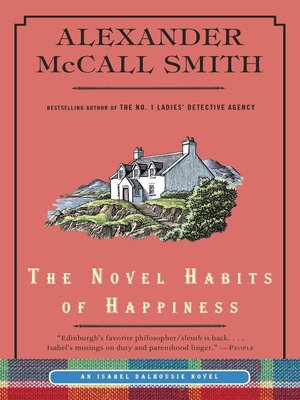 cover image of The Novel Habits of Happiness
